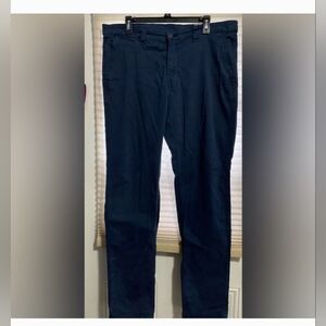 Navy Blue George Chino pants for men in size 38×29 are a classic wardrobe staple